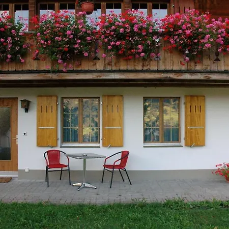 아파트 페리엔보눙 우프 닥터 리비 그린델발트